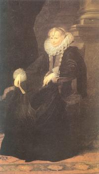 Portrait of a Genovese Lady